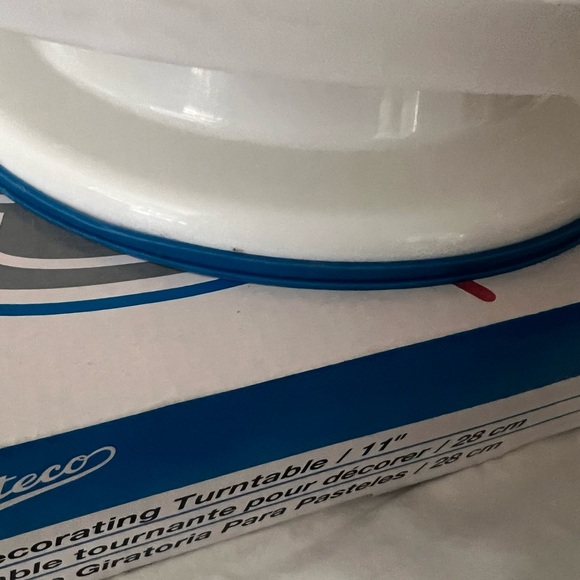 Decorator Turntable, Cakes, NEW in Box - Picture 2 of 4